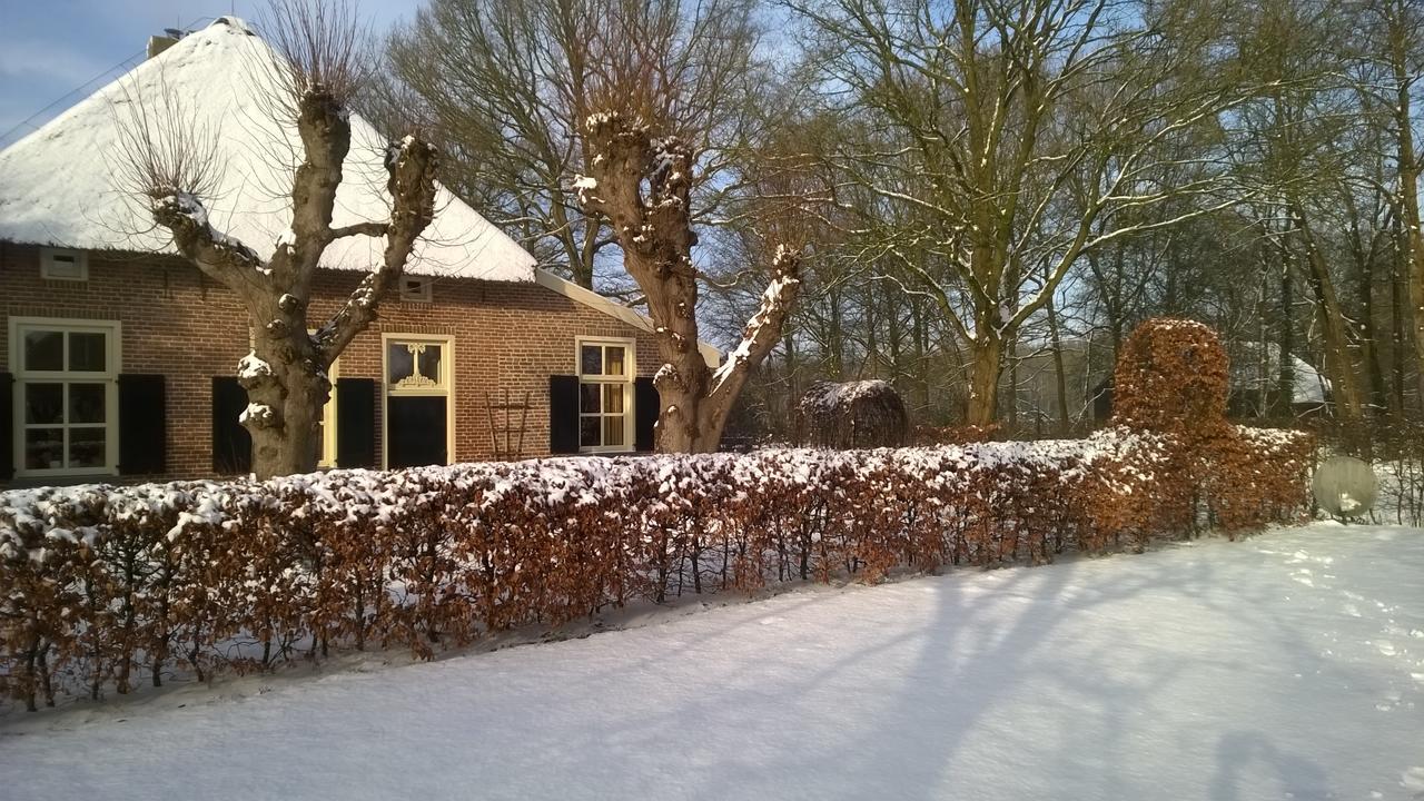 Hoeve Den Anholt Villa Ruinen Exterior photo